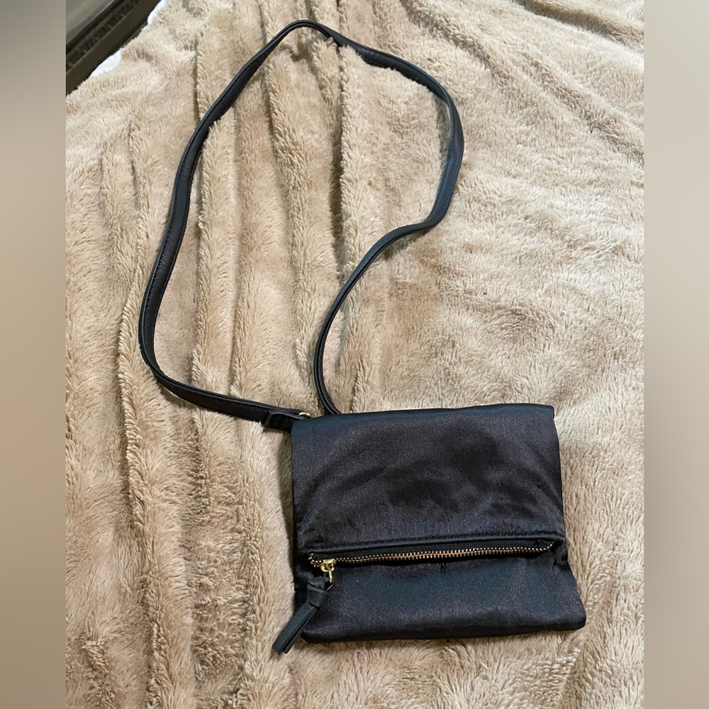 Black Crossbody